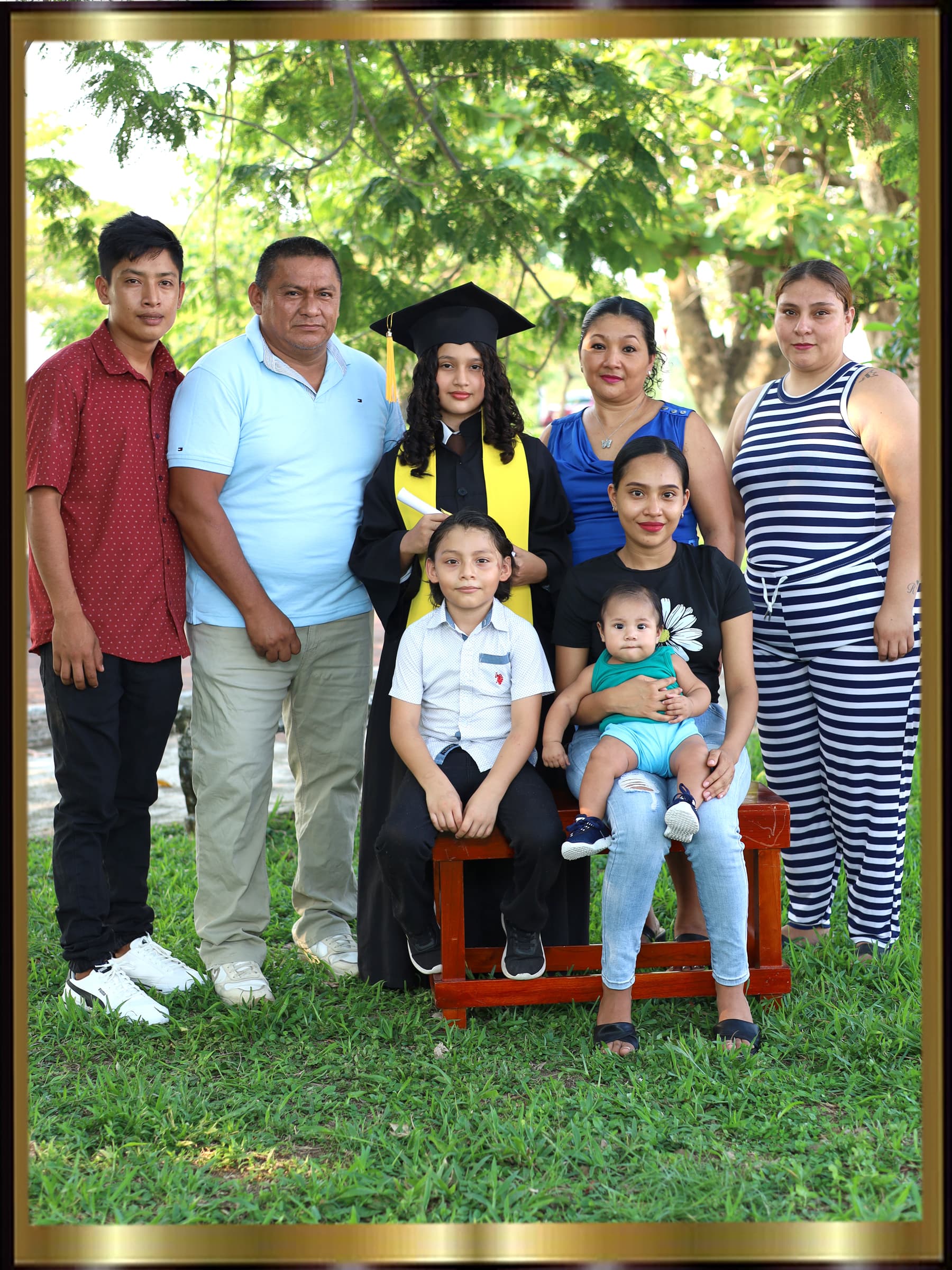 Familia en Graduación